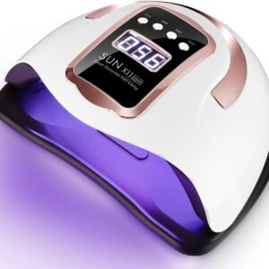 UIHOL X11-ROSEGOLD UV LED Lamp for Gel Nails, Professional Nail Dryer