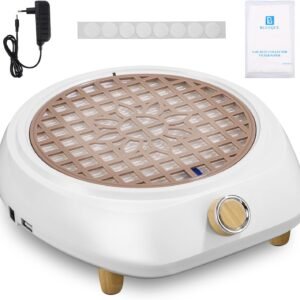 UIHOL Nail Vacuum Cleaner, Professional 5000RPM Nail Dust Extractor