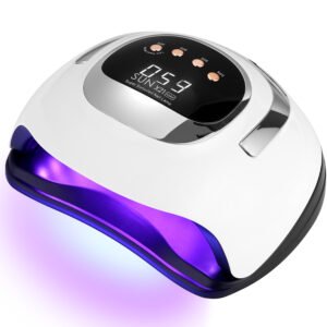 UIHOL X21 UV LED Lamp for Nails, Professional 72 LEDs Nail Dryer