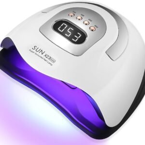 UIHOL X23 UV LED Lamp for Gel Nails, Professional 72 LEDs Nail Dryer