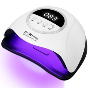 UIHOL X20 UV LED Lamp for Gel Nails, Professional 72 LEDs Nail Dryer