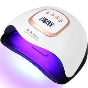 UIHOL X25 UV LED Lamp for Gel Nails, Professional 81 LEDs Nail Dryer