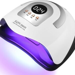 UIHOL X26 UV LED Lamp for Nails, Professional 81 LEDs Nail Dryer