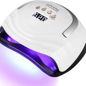 UIHOL X27 UV LED Lamp for Nails, Professional 81 LEDs Nail Dryer