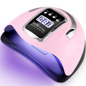 UIHOL X11 Pink UV LED Lamp for Gel Nails, Professional 66 LEDs Nail Dryer
